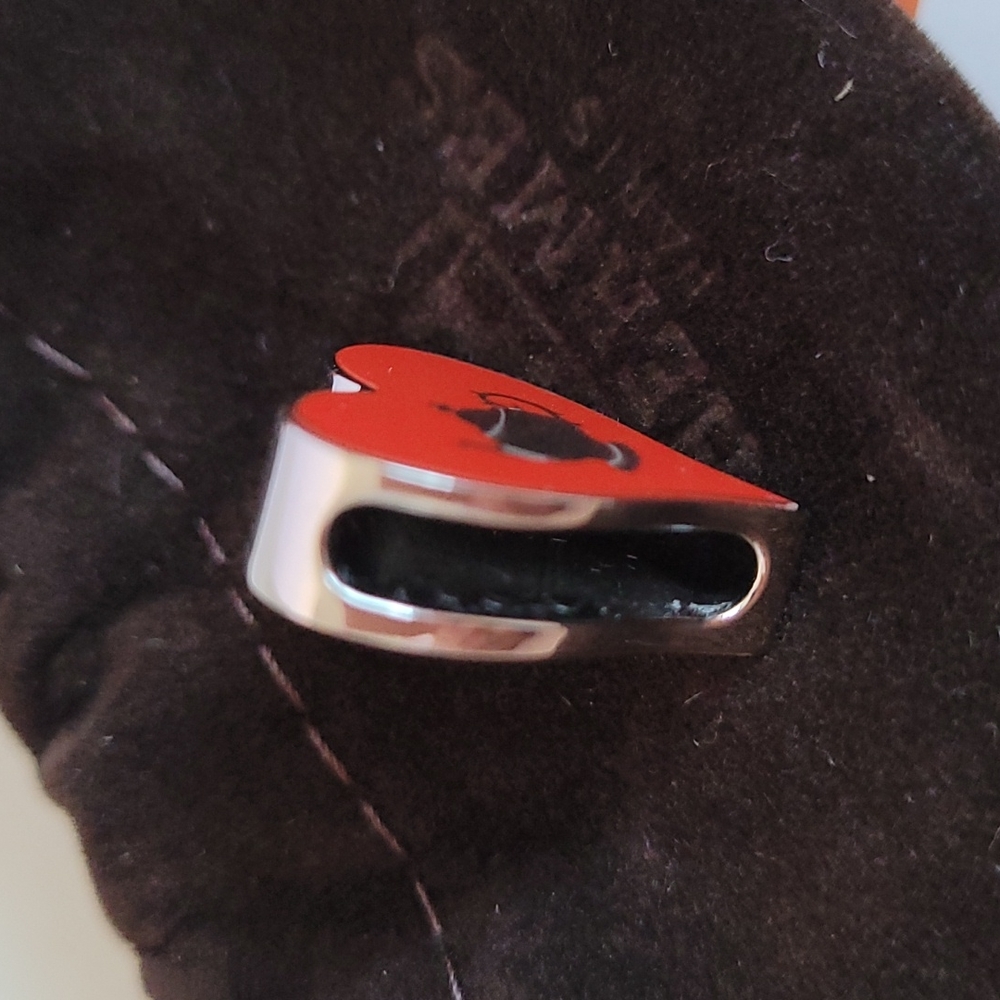 🍊Hermes 🫖tea time twilly ring🫖 - Picture 3 of 5